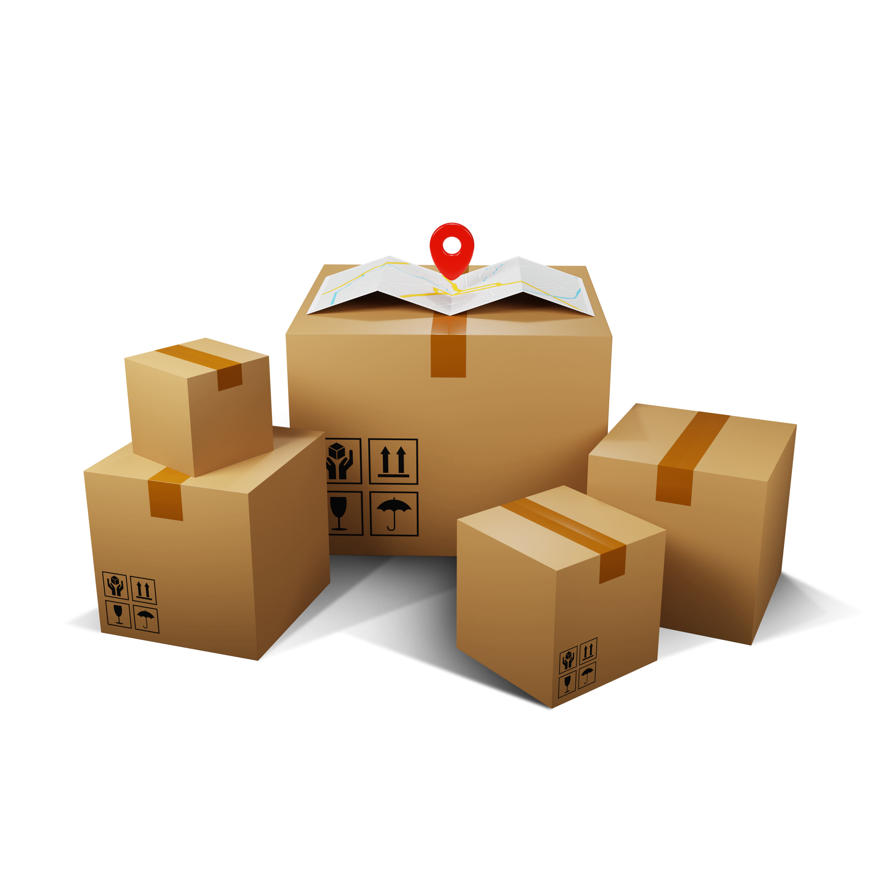 parcelboxandmapwithlocationpin copy